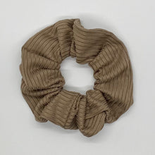Load image into Gallery viewer, Ribbed Warm Stone Scrunchie
