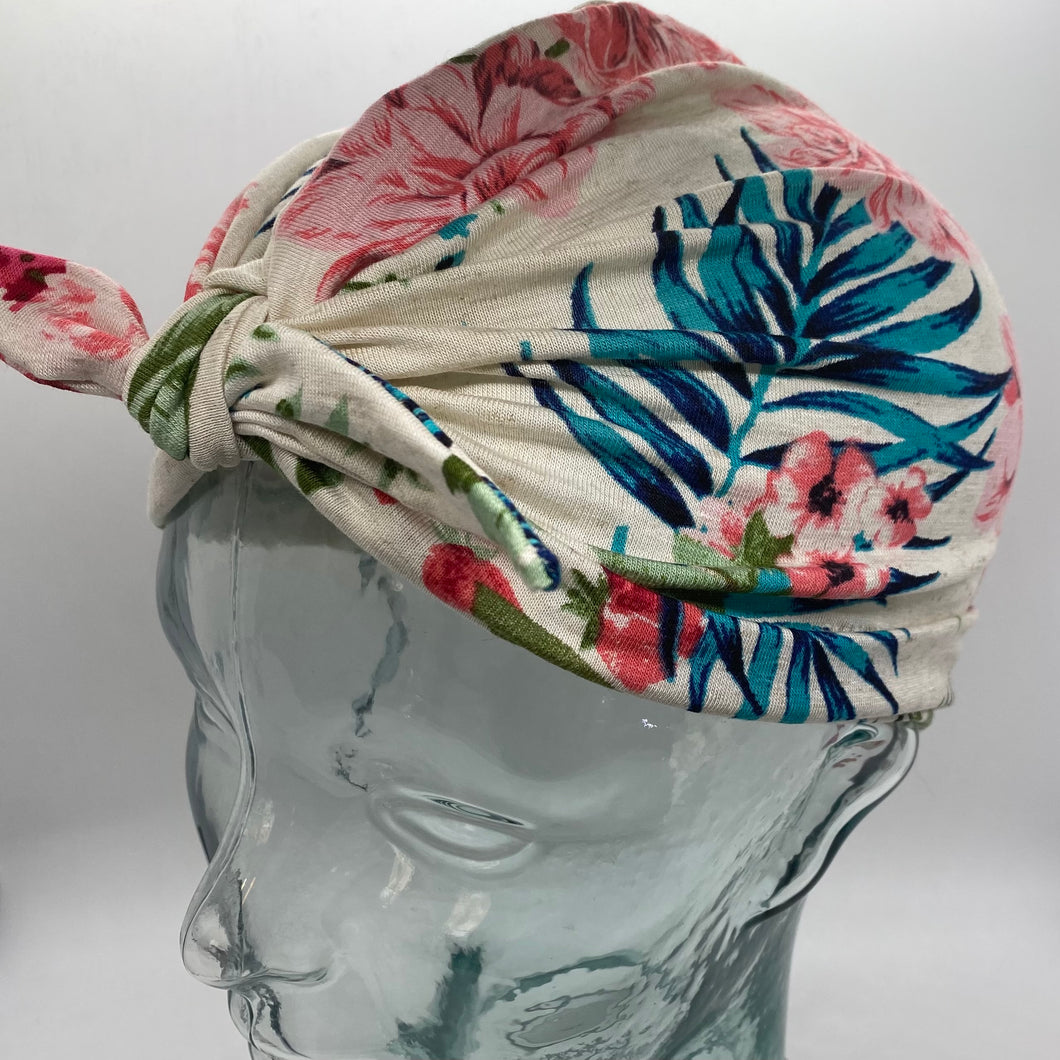 Floral Head Wrap